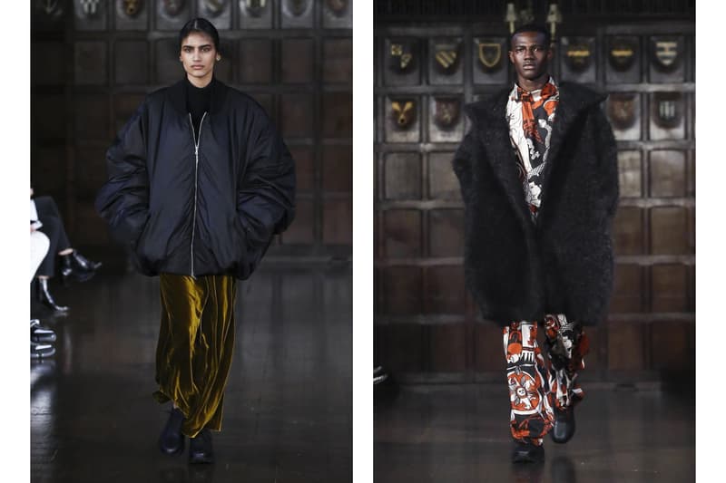 HYPEBEAST が選ぶ London Fashion Week Men's 2018年秋冬ベストルック コットワイラー COTTWEILER Day 1 柳川荒士が手がける QASIMI カシミ JOHN LAWRENCE SULLIVAN で開幕した2018年秋冬コレクションの初日を一挙プレイバック ロンドンファッションウィーク メンズ ランウェイ コレクション SS 18 HYPEBEAST ハイプビースト ジョンローレンスサリバン Cottweiler Tourne de Transmission ターン デ トランスミッション Oliver Spencer オリバー スペンサー Xander Zhou ザンダー ゾウ Liam Hodges リアム ホッジス