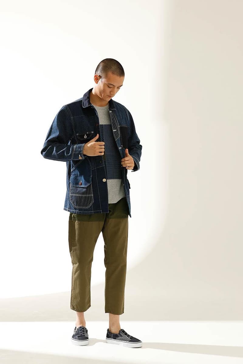 日本らしいものづくりの姿勢と遊び心を感じさせる FDMTL 2018年春夏ルックブックが到着  ファンダメンタル