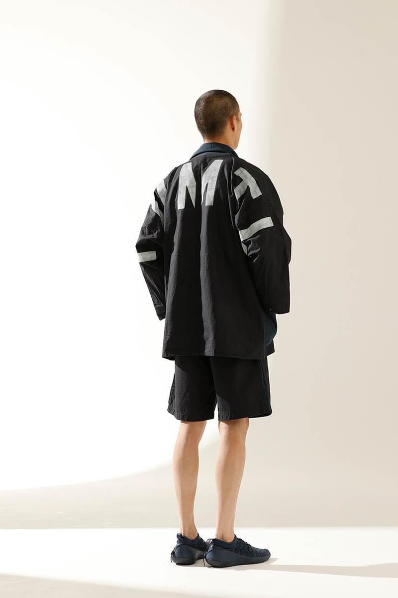 日本らしいものづくりの姿勢と遊び心を感じさせる FDMTL 2018年春夏ルックブックが到着  ファンダメンタル