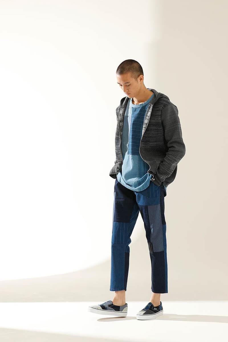 日本らしいものづくりの姿勢と遊び心を感じさせる FDMTL 2018年春夏ルックブックが到着  ファンダメンタル