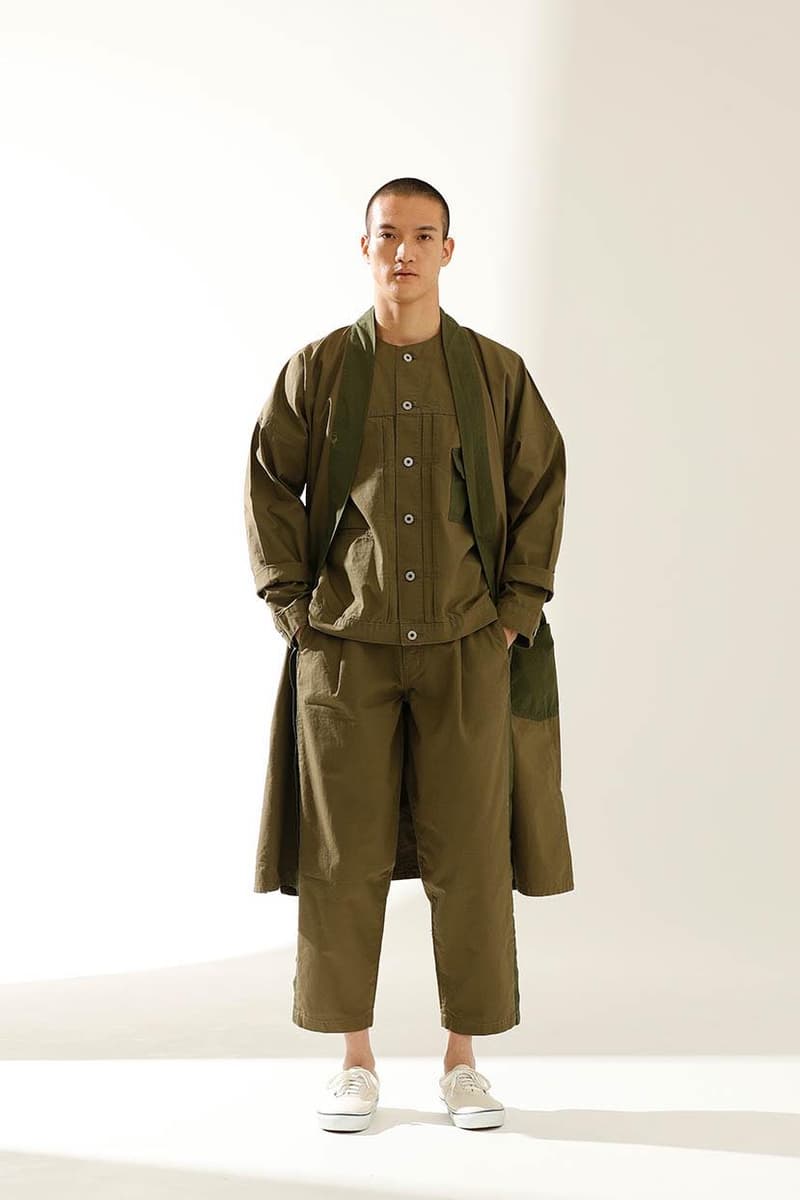 日本らしいものづくりの姿勢と遊び心を感じさせる FDMTL 2018年春夏ルックブックが到着  ファンダメンタル