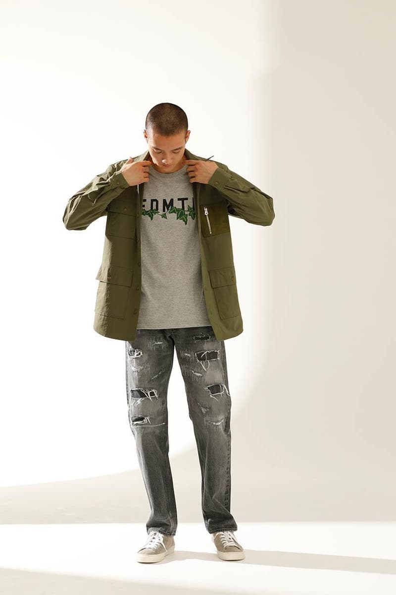 日本らしいものづくりの姿勢と遊び心を感じさせる FDMTL 2018年春夏ルックブックが到着  ファンダメンタル