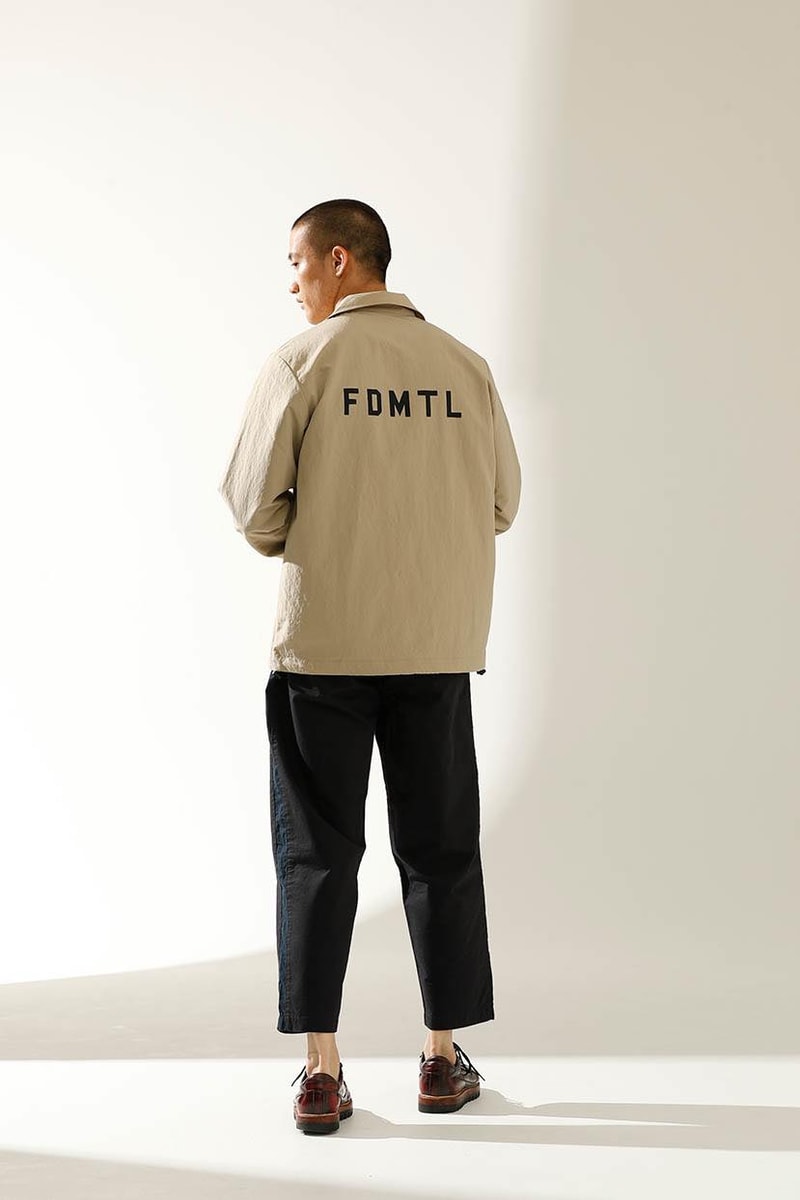 日本らしいものづくりの姿勢と遊び心を感じさせる FDMTL 2018年春夏ルックブックが到着  ファンダメンタル