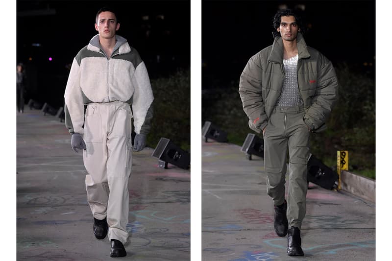 HYPEBEAST が選ぶ Paris Fashion Week: Men's 2018年秋冬ベストルック Day 1, 2 Julien David Lemaire Walter Van Beirendonck Off-White™ CMMN SWDN Valentino Y/Project Haider Ackermann GmbH 〈Off-White™〉、〈Valentino〉、〈Haider Ackermann〉、〈Lemaire〉らから汲み取る十人十色のスーツ解釈 ファッションウィークは遂にフランスの首都・パリへと上陸。ロンドン、ミラノともにスーツスタイルを再解釈した“ビジネスカジュアル 2.0”と他の織物にはない登録制システムにて管理される“タータン”が主役の座を飾ったが、花の都でもその流行は顕著だった。 初日は『INTERNATIONAL GALLERY BEAMS』での展開が記憶に新しいアフリカにルーツを持つブランド〈NÏUKU(ニウク)〉や、ベルリンのダンスフロアより同国のクラブカルチャーを色濃く反映する〈GmbH〉など新進気鋭のレーベルがアクトを務める。続く2日目は一転、Virgil Abloh(ヴァージル・アブロー)率いる〈Off-White™(オフホワイト)〉を筆頭に、〈Valentino(ヴァレンティノ)〉、〈Haider Ackermann(ハイダー アッカーマン)〉、〈Lemaire(ルメール)〉といったファッション業界の重鎮ブランドがこぞって最新コレクションを披露。そこではストリート一辺倒だった近年の流れに終止符を打つかのような“テーラードの新たな在り方”が提案された。 服飾産業の伝統に敬意を評しながらも、既存概念の限界値を超えた圧巻のスタイルは、上のフォトギャラリーから。あわせて、数あるランウェイをハイライト形式でまとめた各都市の日別ベストルックは、以下からご確認を。 2018年秋冬ファッションウィーク 各都市日別ベストルック ロンドン:Day 1 / Day 2 / Day 3 ミラノ:Day 2 / Day 3