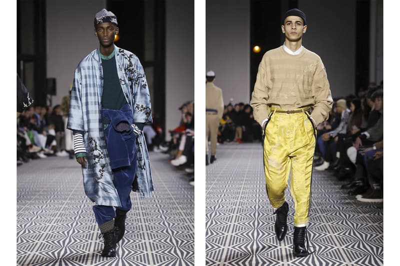 HYPEBEAST が選ぶ Paris Fashion Week: Men's 2018年秋冬ベストルック Day 1, 2 Julien David Lemaire Walter Van Beirendonck Off-White™ CMMN SWDN Valentino Y/Project Haider Ackermann GmbH 〈Off-White™〉、〈Valentino〉、〈Haider Ackermann〉、〈Lemaire〉らから汲み取る十人十色のスーツ解釈 ファッションウィークは遂にフランスの首都・パリへと上陸。ロンドン、ミラノともにスーツスタイルを再解釈した“ビジネスカジュアル 2.0”と他の織物にはない登録制システムにて管理される“タータン”が主役の座を飾ったが、花の都でもその流行は顕著だった。 初日は『INTERNATIONAL GALLERY BEAMS』での展開が記憶に新しいアフリカにルーツを持つブランド〈NÏUKU（ニウク）〉や、ベルリンのダンスフロアより同国のクラブカルチャーを色濃く反映する〈GmbH〉など新進気鋭のレーベルがアクトを務める。続く2日目は一転、Virgil Abloh（ヴァージル・アブロー）率いる〈Off-White™（オフホワイト）〉を筆頭に、〈Valentino（ヴァレンティノ）〉、〈Haider Ackermann（ハイダー アッカーマン）〉、〈Lemaire（ルメール）〉といったファッション業界の重鎮ブランドがこぞって最新コレクションを披露。そこではストリート一辺倒だった近年の流れに終止符を打つかのような“テーラードの新たな在り方”が提案された。 服飾産業の伝統に敬意を評しながらも、既存概念の限界値を超えた圧巻のスタイルは、上のフォトギャラリーから。あわせて、数あるランウェイをハイライト形式でまとめた各都市の日別ベストルックは、以下からご確認を。 2018年秋冬ファッションウィーク 各都市日別ベストルック ロンドン：Day 1 / Day 2 / Day 3 ミラノ：Day 2 / Day 3