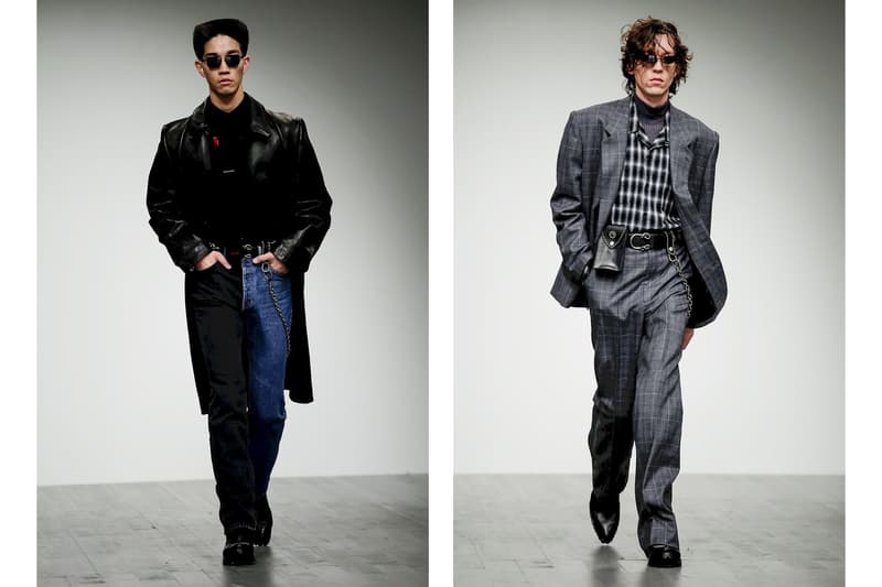 HYPEBEAST が選ぶ London Fashion Week Men's 2018年秋冬ベストルック コットワイラー COTTWEILER Day 1 柳川荒士が手がける QASIMI カシミ JOHN LAWRENCE SULLIVAN で開幕した2018年秋冬コレクションの初日を一挙プレイバック ロンドンファッションウィーク メンズ ランウェイ コレクション SS 18 HYPEBEAST ハイプビースト ジョンローレンスサリバン Cottweiler Tourne de Transmission ターン デ トランスミッション Oliver Spencer オリバー スペンサー Xander Zhou ザンダー ゾウ Liam Hodges リアム ホッジス