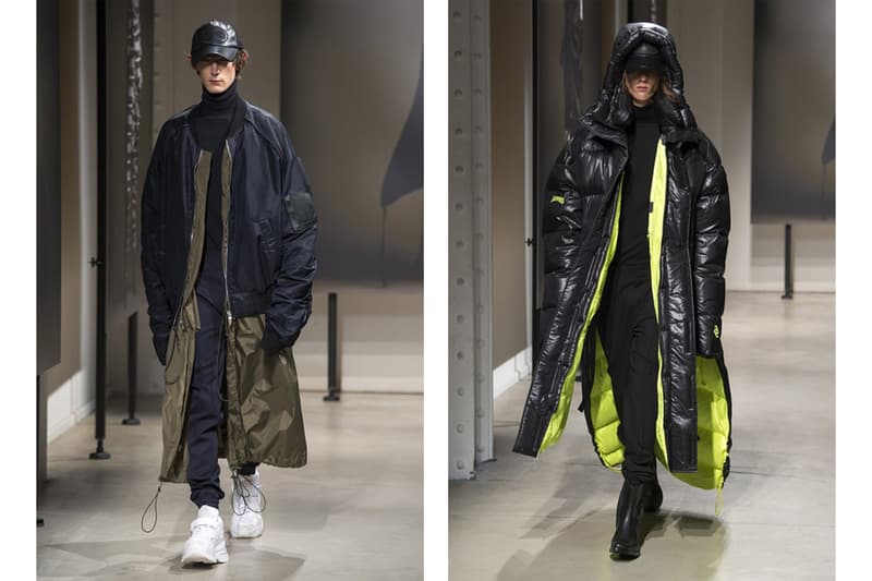 HYPEBEAST が選ぶ Paris Fashion Week: Men's 2018年秋冬ベストルック Day 4 〈Junya Watanabe MAN〉や〈COMME des GARÇONS HOMME PLUS〉の登場に加え、この日は非公式スケジュールで〈Vetements〉も単独ランウェイを開催  2018年秋冬のパリファッションウィーク・メンズ4日目は、いよいよ後半戦に突入。この日の先陣を切ったのは、日本が誇るメンズウェアブランド〈Junya Watanabe MAN（ジュンヤ ワタナベ マン）〉。「株式会社コムデギャルソン」の取締役副社長を兼任するデザイナー・渡辺淳弥は、今季のパートナーに〈The North Face（ザ・ノース・フェイス）〉、〈Canada Goose（カナダ グース）〉、〈Karrimor（カリマー）〉といったアウトドアの名門を招聘。また、この日は〈COMME des GARÇONS HOMME PLUS（コム デ ギャルソン・オム プリュス）〉も登場し、不可思議なテキスタイルと様変わりな被り物で観衆を呆気に取ったほか、スニーカーヘッズたちの間では〈Nike ACG（ナイキ ACG）〉とのコラボモデルに一際注目が集まった。  さらに、公式スケジュールではないものの、この日は〈Vetements（ヴェトモン）〉も単独でランウェイを開催。ストリート＆オーバーサイズというDemna Gvasalia（デムナ・ヴァザリア）の真骨頂の中でも、最新コレクションではスカーフと壊滅的なミリタリーパンツの提案が非常に印象的に映った。  『HYPEBEAST』編集部の独断と偏見でピックアップした4日目のベストルックは、上のフォトギャラリーから。あわせて、数あるランウェイをハイライト形式でまとめた2018年秋冬シーズンの各都市の日別ベストルックは、以下からご確認を。