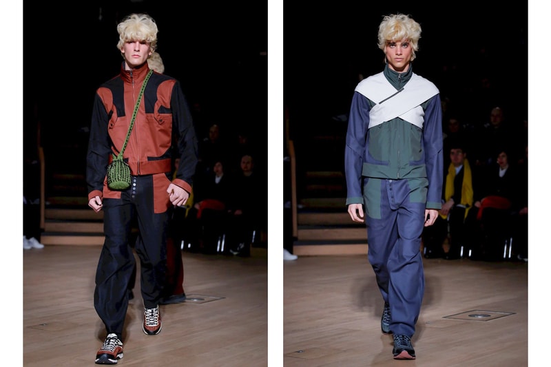 HYPEBEAST が選ぶ London Fashion Week: Men's 2018年秋冬ベストルック 〈Kiko Kostadinov〉、〈Christopher Raeburn〉、〈Astrid Andersen〉といった有望株の力強い“主張”に注目が集まった2日目をプレイバック Day 2 Astrid Andersen アストリッド アンダーセン Alex Mullins アレックス ムリンズ  Kiko Kostadinov キコ コスタディノフ Christopher Raeburn クリストファー レイバーン Wales Bonner ウェールズ ボナー