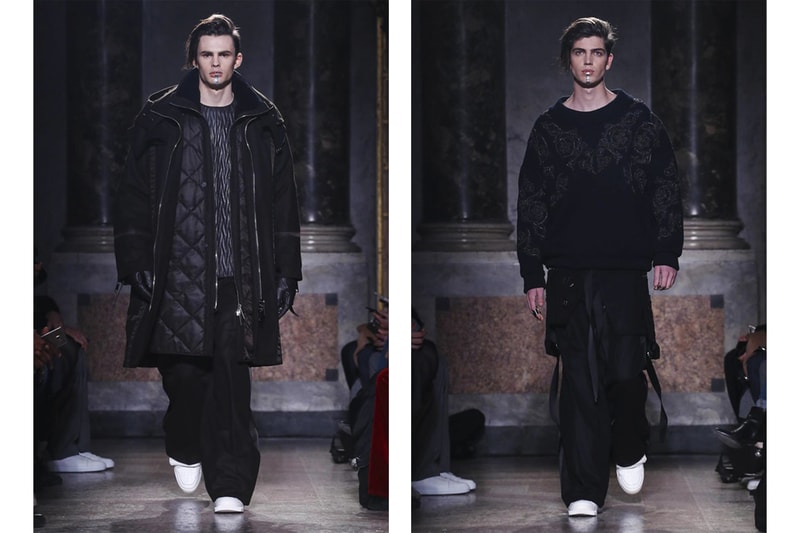 Versace ヴェルサーチ Marcelo Burlon マルセロ ブロン カウンティ オブ ミラン Les Hommes レゾム Moschino モスキーノ Dolce & Gabbana ドルチェ & ガッバーナ Marni マルニ Diesel Black Gold ディーゼル ブラック ゴールド HYPEBEAST が選ぶ Milan Fashion Week: Men's 2018年秋冬ベストルック Day 2 ハイプビースト ミラノファッションウィーク メンズ ランウェイ コレクション まとめ