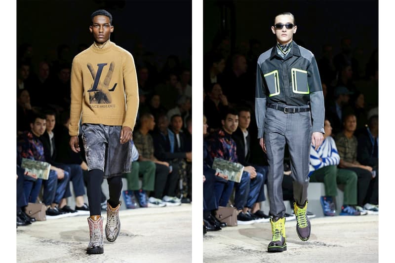 HYPEBEAST が選ぶ Paris Fashion Week: Men's 2018年秋冬ベストルック Day 3 キム・ジョーンズの〈Louis Vuitton〉最後のランウェイに業界人が涙した3日目もパリらしい錚々たるブランドが集結  2018年秋冬のパリファッション・ウィーク3日目は、前日にKim Jones（キム・ジョーンズ）の〈Louis Vuitton（ルイ・ヴィトン）〉退任報道があり、その驚きが収まることなく迎えた1日だった。ロンドン生まれの天才は〈Supreme（シュプリーム）〉との衝撃のコラボレーションなど、ストリートとラグジュアリーの架け橋となり、その垣根を取り除いてくれた立役者であることに疑いようの余地はない。あくまで筆者の推測の域ではあるが、世界屈指のメゾンとして確固たる地位を築いてきたブランドだけに、KJの挑戦という旅路では公にならない“何か”があったのではないだろうか。  集大成となるコレクションではピースサインのグラフィックでLVロゴを表現したニットやフットボールシャツなどを披露し、〈Louis Vuitton〉への感謝と愛を公言。また、フィナーレにKate Moss（ケイト・モス）とNaomi Campbell（ナオミ・キャンベル）を両手にして登場したJonesの姿は、後世にも語り継がれる一瞬になるはずだ。  一方で、Day 3は〈Yohji Yamamoto（ヨウジ ヤマモト）〉、〈Dries Van Noten（ドリス ヴァン ノッテン）〉、〈Rick Owens（リック オウエンス）〉といったファッション界屈指のメゾンが登場した1日でもある。上のフォトギャラリーでは、その数あるブランドのベストルックを厳選しているので、是非チェックしてみてほしい。  あわせて、数あるランウェイをハイライト形式でまとめた各都市の日別ベストルックは、以下からご確認を。  2018年秋冬ファッションウィーク 各都市日別ベストルック ロンドン：Day 1 / Day 2 / Day 3 ミラノ：Day 2 / Day 3 / Day 4