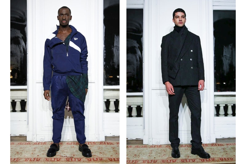 HYPEBEAST が選ぶ Paris Fashion Week: Men's 2018年秋冬ベストルック Day 1, 2 Julien David Lemaire Walter Van Beirendonck Off-White™ CMMN SWDN Valentino Y/Project Haider Ackermann GmbH 〈Off-White™〉、〈Valentino〉、〈Haider Ackermann〉、〈Lemaire〉らから汲み取る十人十色のスーツ解釈 ファッションウィークは遂にフランスの首都・パリへと上陸。ロンドン、ミラノともにスーツスタイルを再解釈した“ビジネスカジュアル 2.0”と他の織物にはない登録制システムにて管理される“タータン”が主役の座を飾ったが、花の都でもその流行は顕著だった。 初日は『INTERNATIONAL GALLERY BEAMS』での展開が記憶に新しいアフリカにルーツを持つブランド〈NÏUKU（ニウク）〉や、ベルリンのダンスフロアより同国のクラブカルチャーを色濃く反映する〈GmbH〉など新進気鋭のレーベルがアクトを務める。続く2日目は一転、Virgil Abloh（ヴァージル・アブロー）率いる〈Off-White™（オフホワイト）〉を筆頭に、〈Valentino（ヴァレンティノ）〉、〈Haider Ackermann（ハイダー アッカーマン）〉、〈Lemaire（ルメール）〉といったファッション業界の重鎮ブランドがこぞって最新コレクションを披露。そこではストリート一辺倒だった近年の流れに終止符を打つかのような“テーラードの新たな在り方”が提案された。 服飾産業の伝統に敬意を評しながらも、既存概念の限界値を超えた圧巻のスタイルは、上のフォトギャラリーから。あわせて、数あるランウェイをハイライト形式でまとめた各都市の日別ベストルックは、以下からご確認を。 2018年秋冬ファッションウィーク 各都市日別ベストルック ロンドン：Day 1 / Day 2 / Day 3 ミラノ：Day 2 / Day 3