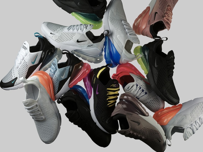 Nike より新生 Air Max 270 のオフィシャルビジュアルが遂に登場 ナイキ エア マックス