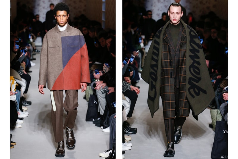 HYPEBEAST が選ぶ Paris Fashion Week: Men's 2018年秋冬ベストルック Day 1, 2 Julien David Lemaire Walter Van Beirendonck Off-White™ CMMN SWDN Valentino Y/Project Haider Ackermann GmbH 〈Off-White™〉、〈Valentino〉、〈Haider Ackermann〉、〈Lemaire〉らから汲み取る十人十色のスーツ解釈 ファッションウィークは遂にフランスの首都・パリへと上陸。ロンドン、ミラノともにスーツスタイルを再解釈した“ビジネスカジュアル 2.0”と他の織物にはない登録制システムにて管理される“タータン”が主役の座を飾ったが、花の都でもその流行は顕著だった。 初日は『INTERNATIONAL GALLERY BEAMS』での展開が記憶に新しいアフリカにルーツを持つブランド〈NÏUKU（ニウク）〉や、ベルリンのダンスフロアより同国のクラブカルチャーを色濃く反映する〈GmbH〉など新進気鋭のレーベルがアクトを務める。続く2日目は一転、Virgil Abloh（ヴァージル・アブロー）率いる〈Off-White™（オフホワイト）〉を筆頭に、〈Valentino（ヴァレンティノ）〉、〈Haider Ackermann（ハイダー アッカーマン）〉、〈Lemaire（ルメール）〉といったファッション業界の重鎮ブランドがこぞって最新コレクションを披露。そこではストリート一辺倒だった近年の流れに終止符を打つかのような“テーラードの新たな在り方”が提案された。 服飾産業の伝統に敬意を評しながらも、既存概念の限界値を超えた圧巻のスタイルは、上のフォトギャラリーから。あわせて、数あるランウェイをハイライト形式でまとめた各都市の日別ベストルックは、以下からご確認を。 2018年秋冬ファッションウィーク 各都市日別ベストルック ロンドン：Day 1 / Day 2 / Day 3 ミラノ：Day 2 / Day 3