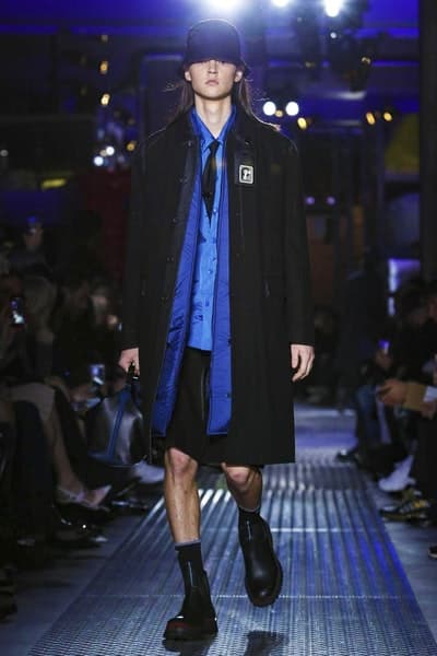ポコノナイロンでルーツに立ち返る Prada の2018年秋冬メンズコレクション プラダ 2018aw autumn winter 2018年 秋冬 2019 メンズ hypebeast