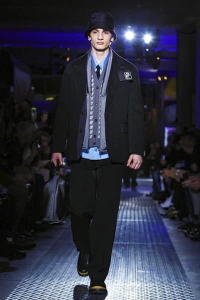 ポコノナイロンでルーツに立ち返る Prada の2018年秋冬メンズコレクション プラダ 2018aw autumn winter 2018年 秋冬 2019 メンズ hypebeast