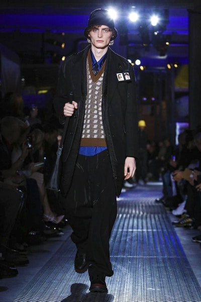 ポコノナイロンでルーツに立ち返る Prada の2018年秋冬メンズコレクション プラダ 2018aw autumn winter 2018年 秋冬 2019 メンズ hypebeast