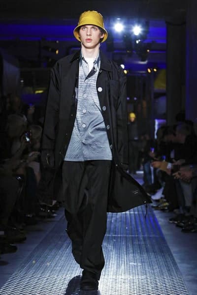ポコノナイロンでルーツに立ち返る Prada の2018年秋冬メンズコレクション プラダ 2018aw autumn winter 2018年 秋冬 2019 メンズ hypebeast