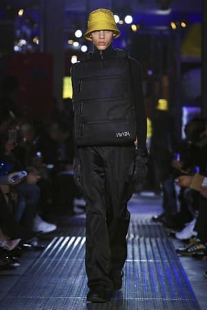 ポコノナイロンでルーツに立ち返る Prada の2018年秋冬メンズコレクション プラダ 2018aw autumn winter 2018年 秋冬 2019 メンズ hypebeast