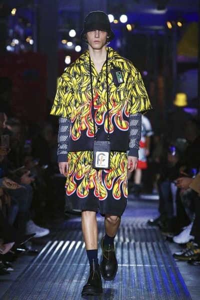 ポコノナイロンでルーツに立ち返る Prada の2018年秋冬メンズコレクション プラダ 2018aw autumn winter 2018年 秋冬 2019 メンズ hypebeast