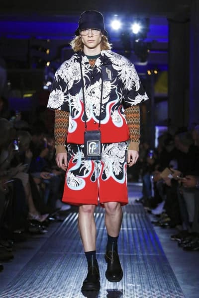 ポコノナイロンでルーツに立ち返る Prada の2018年秋冬メンズコレクション プラダ 2018aw autumn winter 2018年 秋冬 2019 メンズ hypebeast
