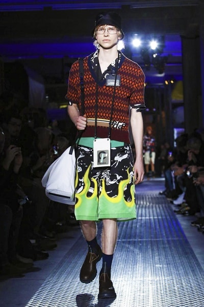 ポコノナイロンでルーツに立ち返る Prada の2018年秋冬メンズコレクション プラダ 2018aw autumn winter 2018年 秋冬 2019 メンズ hypebeast