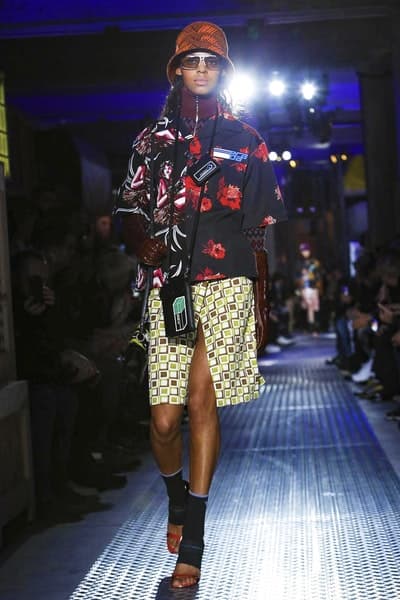 ポコノナイロンでルーツに立ち返る Prada の2018年秋冬メンズコレクション プラダ 2018aw autumn winter 2018年 秋冬 2019 メンズ hypebeast