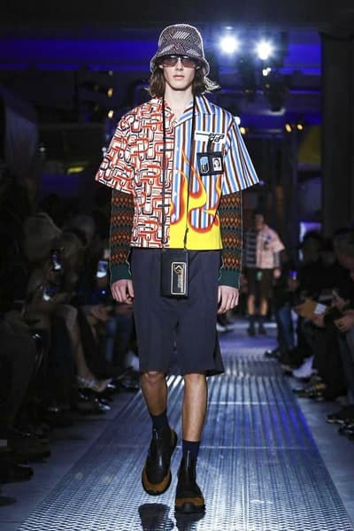 ポコノナイロンでルーツに立ち返る Prada の2018年秋冬メンズコレクション プラダ 2018aw autumn winter 2018年 秋冬 2019 メンズ hypebeast