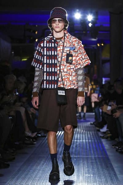 ポコノナイロンでルーツに立ち返る Prada の2018年秋冬メンズコレクション プラダ 2018aw autumn winter 2018年 秋冬 2019 メンズ hypebeast