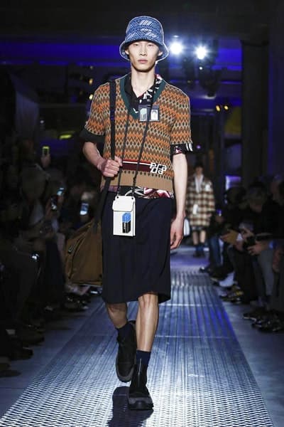 ポコノナイロンでルーツに立ち返る Prada の2018年秋冬メンズコレクション プラダ 2018aw autumn winter 2018年 秋冬 2019 メンズ hypebeast