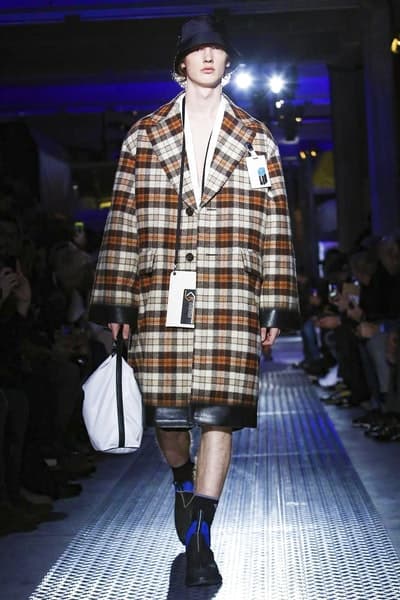 ポコノナイロンでルーツに立ち返る Prada の2018年秋冬メンズコレクション プラダ 2018aw autumn winter 2018年 秋冬 2019 メンズ hypebeast
