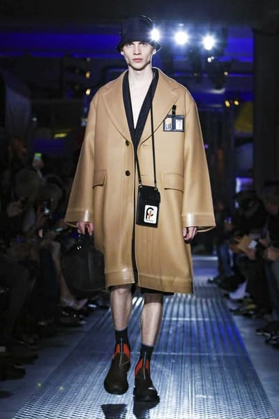 ポコノナイロンでルーツに立ち返る Prada の2018年秋冬メンズコレクション プラダ 2018aw autumn winter 2018年 秋冬 2019 メンズ hypebeast