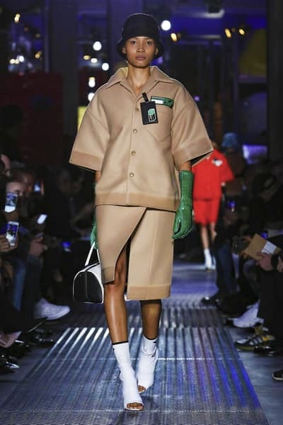 ポコノナイロンでルーツに立ち返る Prada の2018年秋冬メンズコレクション プラダ 2018aw autumn winter 2018年 秋冬 2019 メンズ hypebeast