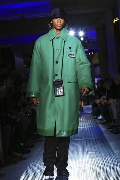 ポコノナイロンでルーツに立ち返る Prada の2018年秋冬メンズコレクション プラダ 2018aw autumn winter 2018年 秋冬 2019 メンズ hypebeast