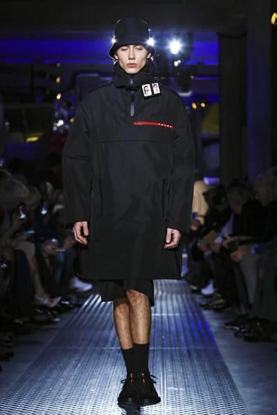 ポコノナイロンでルーツに立ち返る Prada の2018年秋冬メンズコレクション プラダ 2018aw autumn winter 2018年 秋冬 2019 メンズ hypebeast