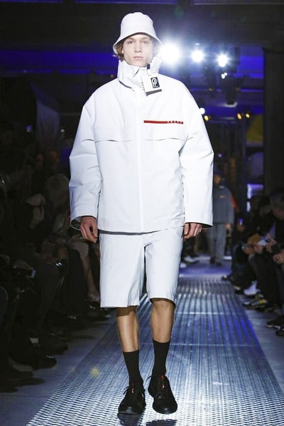 ポコノナイロンでルーツに立ち返る Prada の2018年秋冬メンズコレクション プラダ 2018aw autumn winter 2018年 秋冬 2019 メンズ hypebeast