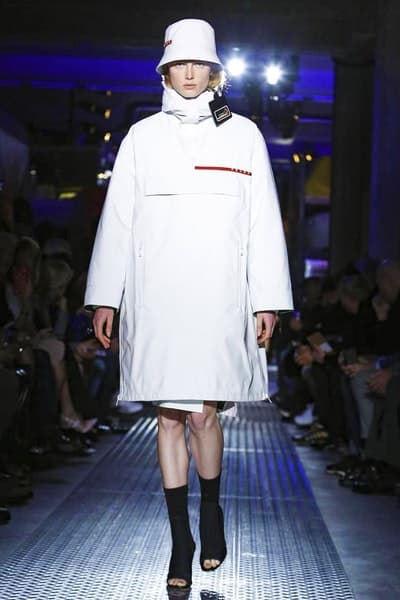ポコノナイロンでルーツに立ち返る Prada の2018年秋冬メンズコレクション プラダ 2018aw autumn winter 2018年 秋冬 2019 メンズ hypebeast