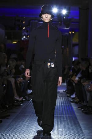 ポコノナイロンでルーツに立ち返る Prada の2018年秋冬メンズコレクション プラダ 2018aw autumn winter 2018年 秋冬 2019 メンズ hypebeast