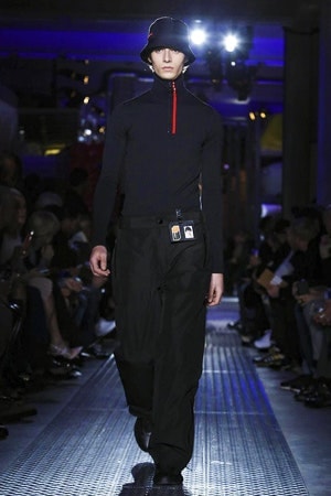 ポコノナイロンでルーツに立ち返る Prada の2018年秋冬メンズコレクション プラダ 2018aw autumn winter 2018年 秋冬 2019 メンズ hypebeast