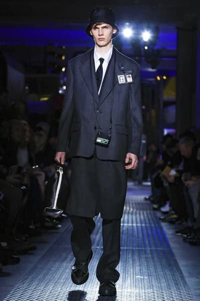 ポコノナイロンでルーツに立ち返る Prada の2018年秋冬メンズコレクション プラダ 2018aw autumn winter 2018年 秋冬 2019 メンズ hypebeast