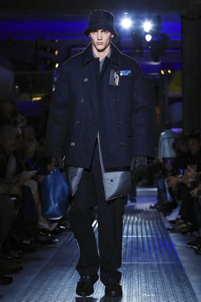 ポコノナイロンでルーツに立ち返る Prada の2018年秋冬メンズコレクション プラダ 2018aw autumn winter 2018年 秋冬 2019 メンズ hypebeast