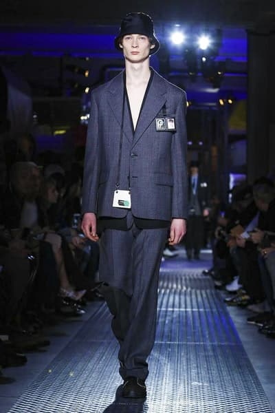 ポコノナイロンでルーツに立ち返る Prada の2018年秋冬メンズコレクション プラダ 2018aw autumn winter 2018年 秋冬 2019 メンズ hypebeast
