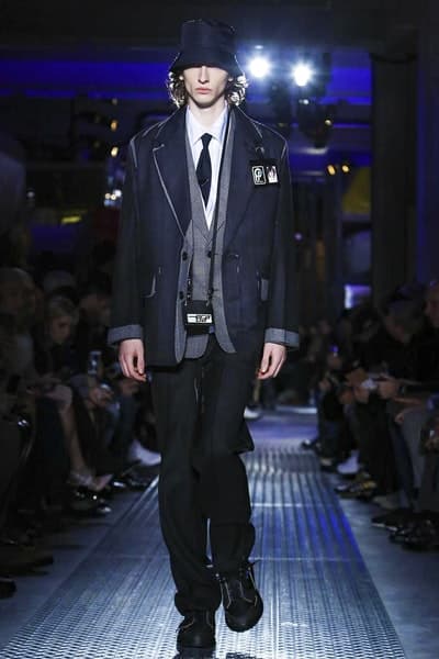 ポコノナイロンでルーツに立ち返る Prada の2018年秋冬メンズコレクション プラダ 2018aw autumn winter 2018年 秋冬 2019 メンズ hypebeast