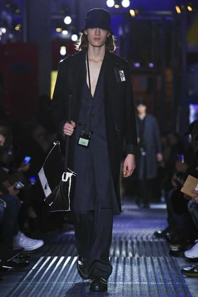 ポコノナイロンでルーツに立ち返る Prada の2018年秋冬メンズコレクション プラダ 2018aw autumn winter 2018年 秋冬 2019 メンズ hypebeast