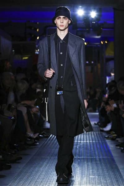ポコノナイロンでルーツに立ち返る Prada の2018年秋冬メンズコレクション プラダ 2018aw autumn winter 2018年 秋冬 2019 メンズ hypebeast