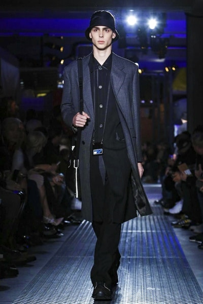 ポコノナイロンでルーツに立ち返る Prada の2018年秋冬メンズコレクション プラダ 2018aw autumn winter 2018年 秋冬 2019 メンズ hypebeast