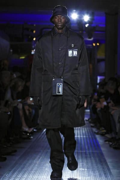 ポコノナイロンでルーツに立ち返る Prada の2018年秋冬メンズコレクション プラダ 2018aw autumn winter 2018年 秋冬 2019 メンズ hypebeast