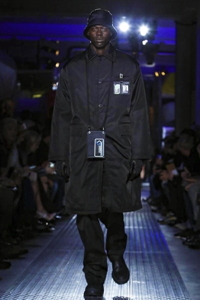 ポコノナイロンでルーツに立ち返る Prada の2018年秋冬メンズコレクション プラダ 2018aw autumn winter 2018年 秋冬 2019 メンズ hypebeast