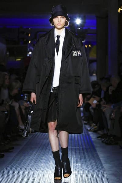ポコノナイロンでルーツに立ち返る Prada の2018年秋冬メンズコレクション プラダ 2018aw autumn winter 2018年 秋冬 2019 メンズ hypebeast