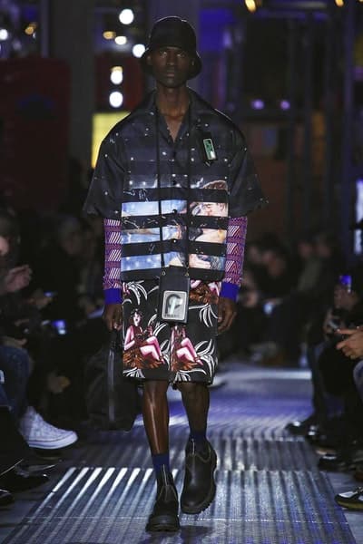 ポコノナイロンでルーツに立ち返る Prada の2018年秋冬メンズコレクション プラダ 2018aw autumn winter 2018年 秋冬 2019 メンズ hypebeast