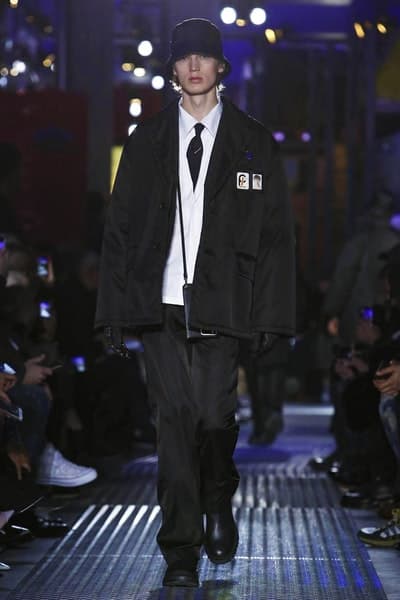 ポコノナイロンでルーツに立ち返る Prada の2018年秋冬メンズコレクション プラダ 2018aw autumn winter 2018年 秋冬 2019 メンズ hypebeast